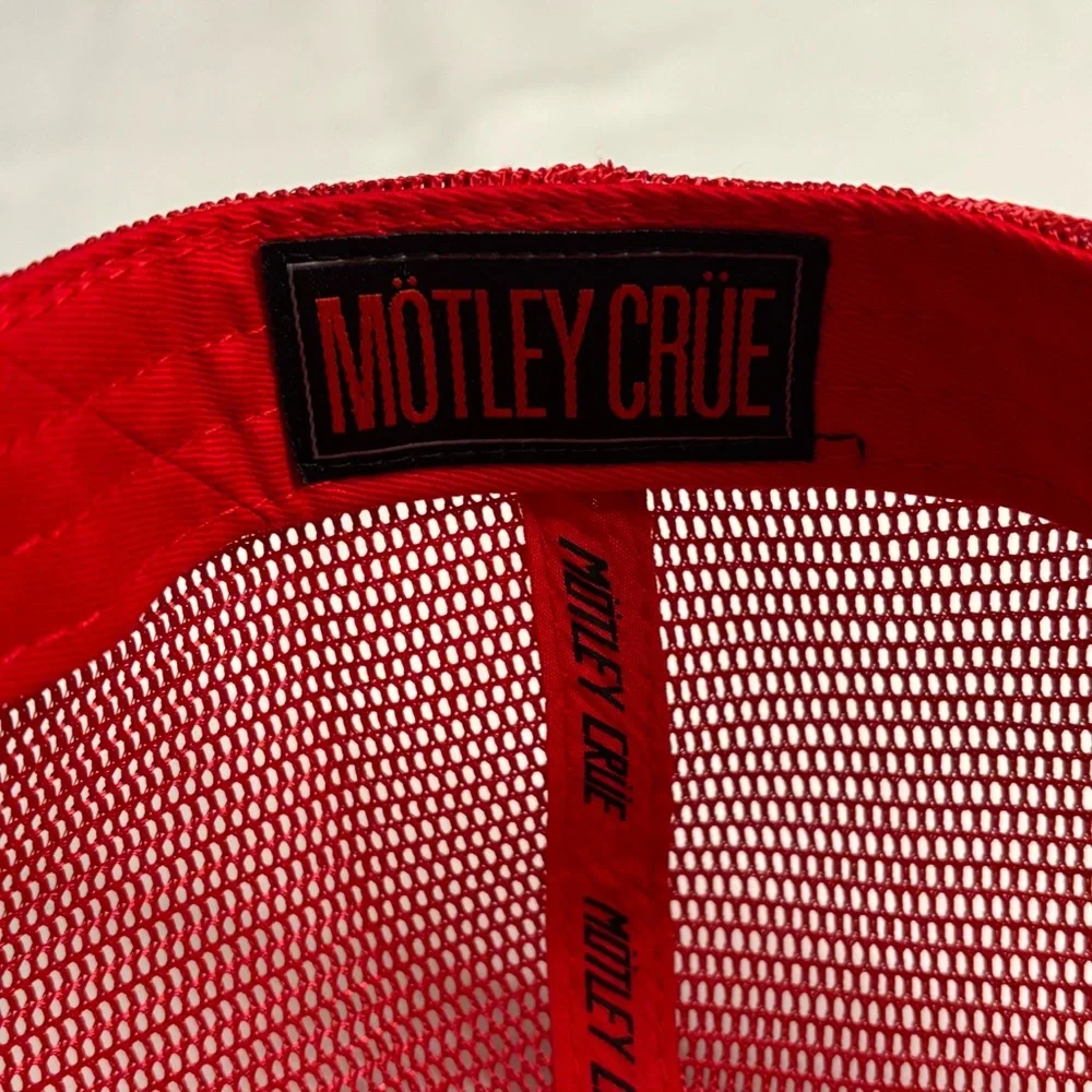 Motley Crue Shout at the Devil Trucker Hat - Picture 6 of 8